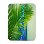 Turks & Caicos Magnet (Vertikal)