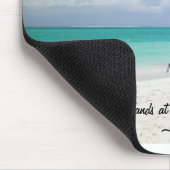 Turks & Caicos Mousepad Sands in Grace Bay (Ecke)