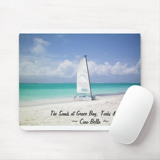 Turks & Caicos Mousepad Sands in Grace Bay (Mit Mouse)