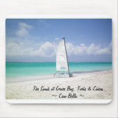 Turks & Caicos Mousepad Sands in Grace Bay (Vorne)