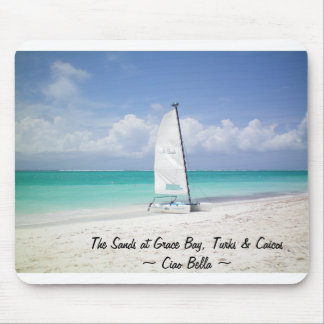 Turks & Caicos Mousepad Sands in Grace Bay