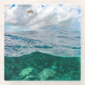 Turks & Caicos Ocean Parasail Untersetzer (Vorderseite)