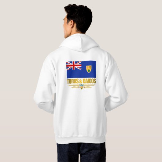 Turks & Caicos Pride Apparel Hoodie (Schwarz voll)