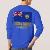 Turks & Caicos Pride Apparel T-Shirt (Rückseite)