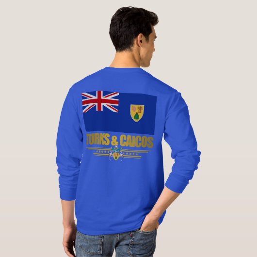 Turks & Caicos Pride Apparel T-Shirt (Schwarz voll)