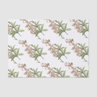 Turk's-Cap-Lilie-Blume-Muster Seidenpapier