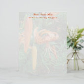 Turk's Cap Lily Wildblume Briefkopf (Stehend Vorderseite)