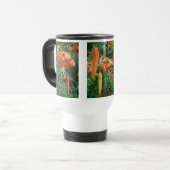 Turk's Cap Lily Wildblume Reisebecher (Vorderseite Links)