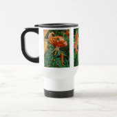 Turk's Cap Lily Wildblume Reisebecher (Links)