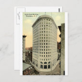 Turks Head Gebäude Providence RI 1915 Vintag Postkarte (Vorne/Hinten)