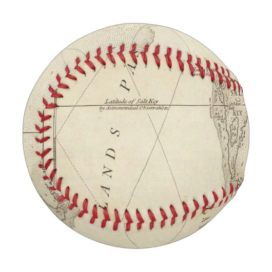 Turks-Inseln Baseball (Vorderseite Links)