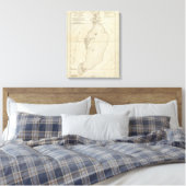 Turks-Inseln Leinwanddruck (Insitu (Schlafzimmer))