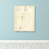 Turks-Inseln Leinwanddruck (Insitu (Holzboden))