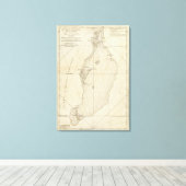Turks-Inseln Leinwanddruck (Insitu (Holzboden))