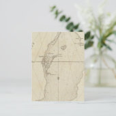 Turks-Inseln Postkarte (Stehend Vorderseite)