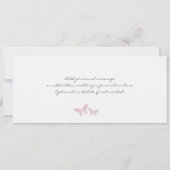 Turks- und Caico-Save the Date Boarding-Pass Save The Date (Rückseite)