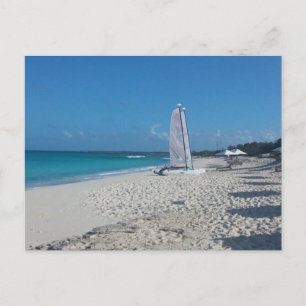 Turks und Caicos Beach Postkarte