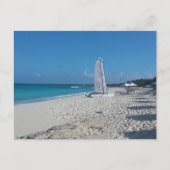 Turks und Caicos Beach Postkarte (Vorderseite)