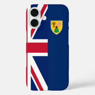 Turks und Caicos iPhone 16 Hülle