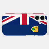 Turks und Caicos Case-Mate iPhone Hülle (Rückseite (Horizontal))
