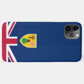 Turks und Caicos Case-Mate iPhone Hülle (Rückseite (Horizontal))