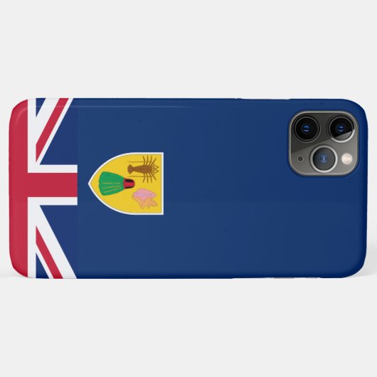 Turks und Caicos Case-Mate iPhone Hülle (Rückseite (Horizontal))