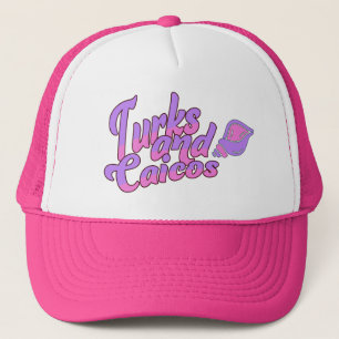 Turks und Caicos Conch Truckerkappe