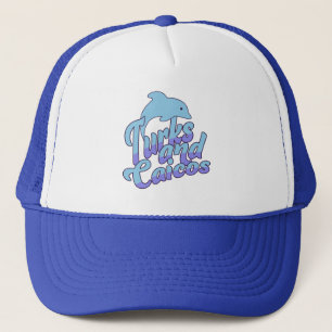 Turks und Caicos Dolphin Truckerkappe