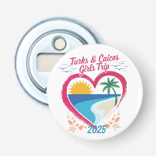 Turks und Caicos Girls Tour Flaschenöffner