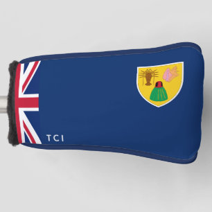 Turks und Caicos Golf Headcover
