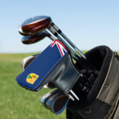 Turks und Caicos Golf Headcover (In Situ)