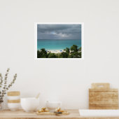 Turks und Caicos Grace Bay Dream Beach Poster (Küche)