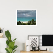 Turks und Caicos Grace Bay Dream Beach Poster (Heimbüro)