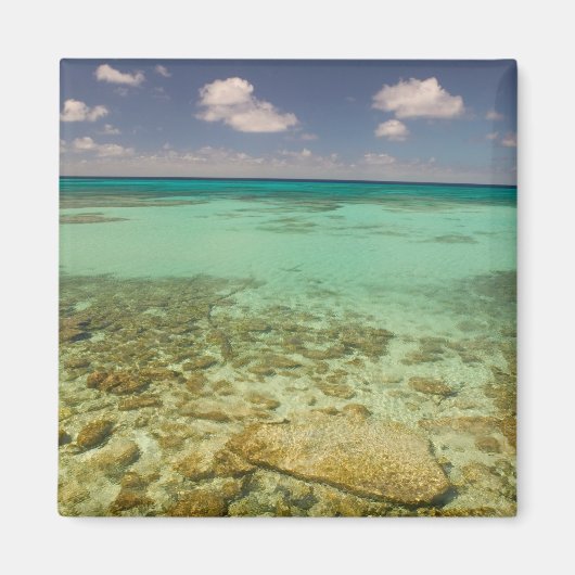 Turks und Caicos, Grand Turk Island, Cockburn 2 Magnet (Vorne)