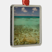Turks und Caicos, Grand Turk Island, Cockburn 2 Ornament Aus Metall (Rechts)