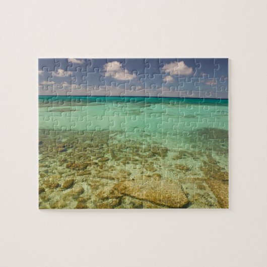 Turks und Caicos, Grand Turk Island, Cockburn 2 Puzzle (Horizontal)