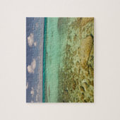 Turks und Caicos, Grand Turk Island, Cockburn 2 Puzzle (Vertikal)