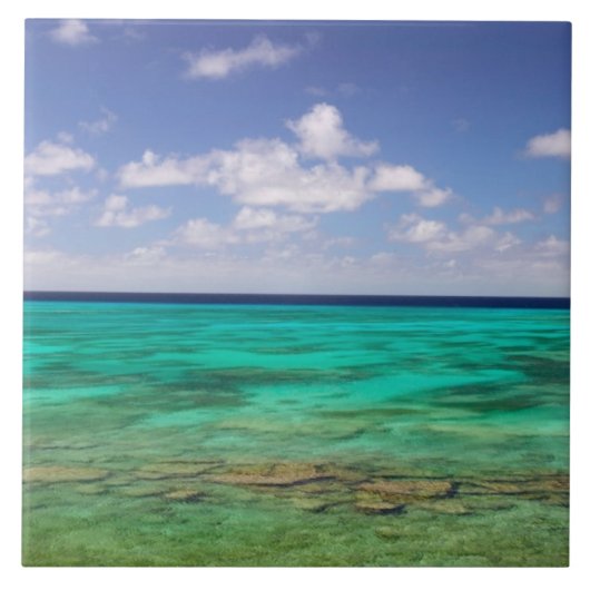 Turks und Caicos, Grand Turk Island, Cockburn 3 Fliese (Vorderseite)