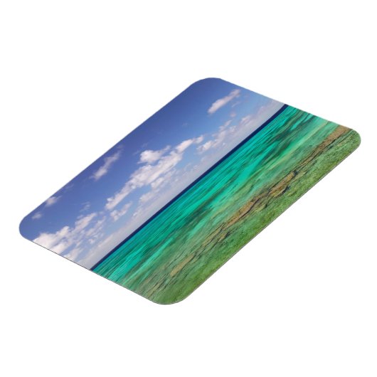 Turks und Caicos, Grand Turk Island, Cockburn 3 Magnet (Linke Seite)