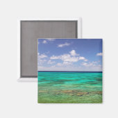 Turks und Caicos, Grand Turk Island, Cockburn 3 Magnet (Vorderseite/Rückseite)