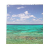 Turks und Caicos, Grand Turk Island, Cockburn 3 Notizblock (Vorderseite)