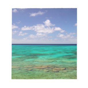 Turks und Caicos, Grand Turk Island, Cockburn 3 Notizblock