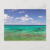 Turks und Caicos, Grand Turk Island, Cockburn 3 Postkarte (Vorderseite)