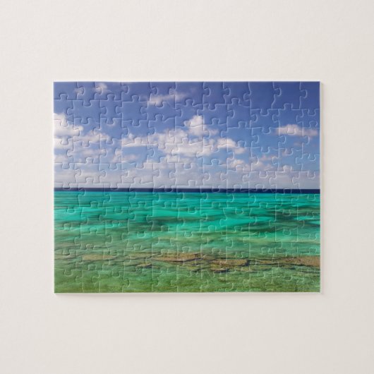 Turks und Caicos, Grand Turk Island, Cockburn 3 Puzzle (Horizontal)