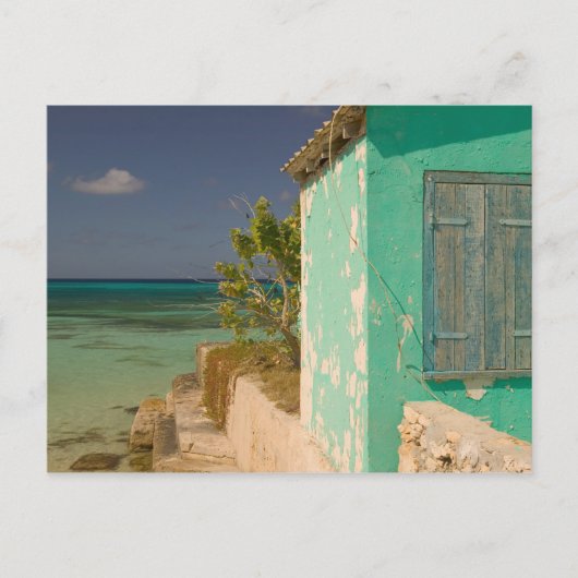 Turks und Caicos, Grand Turk Island, Cockburn 4 Postkarte (Vorderseite)