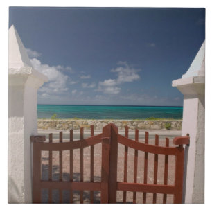Turks und Caicos, Grand Turk Island, Cockburn 5 Fliese