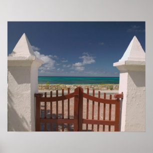 Turks und Caicos, Grand Turk Island, Cockburn 5 Poster