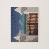 Turks und Caicos, Grand Turk Island, Cockburn 5 Puzzle (Vertikal)