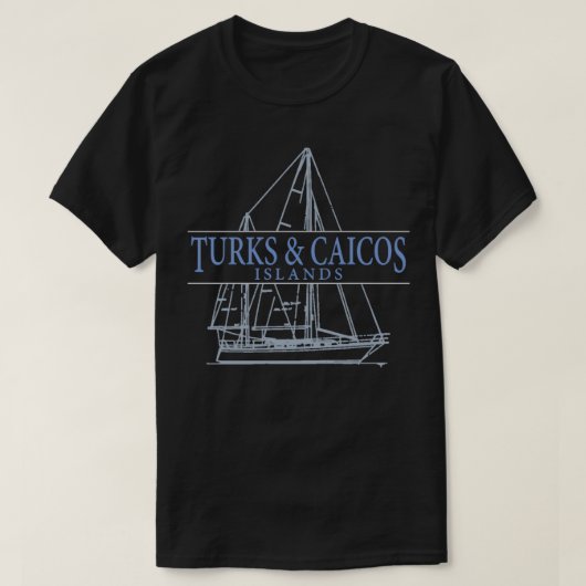 Turks und Caicos Islands Classic TShirt (Design vorne)
