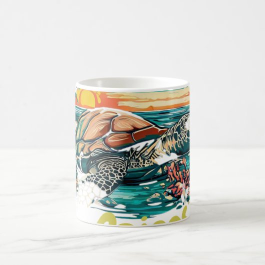 Turks und Caicos Kaffeetasse (Mittel)